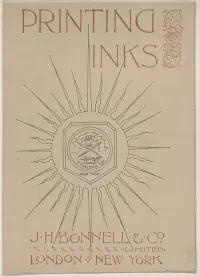 Trade Card for J. H. Bonnell & Co., Print Ink Seller — Anonymous, British, 19th century — ujęcie 2