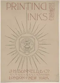 Trade Card for J. H. Bonnell & Co., Print Ink Seller — Anonymous, British, 19th century — ujęcie 2