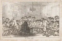 A Print Sale – A Night Auction — Thomas Rowlandson — ujęcie 2