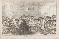 A Print Sale – A Night Auction — Thomas Rowlandson — ujęcie 2