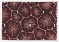 Textile Design with Animal Print Decorated with Pearls — Anonymous, Alsatian, 19th century — ujęcie 2