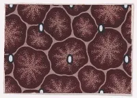 Textile Design with Animal Print Decorated with Pearls — Anonymous, Alsatian, 19th century — ujęcie 2
