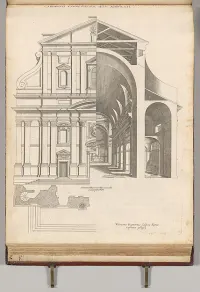 Compendium of several print series of architecture, gardens and furniture. — Valérien Regnard — ujęcie 2