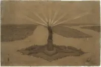 Presentation Drawing of \ — Frédéric-Auguste Bartholdi — ujęcie 2