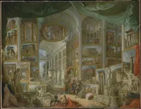 Ancient Rome — Giovanni Paolo Panini — ujęcie 2