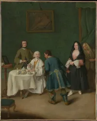 The Temptation — Pietro Longhi (Pietro Falca) — ujęcie 2