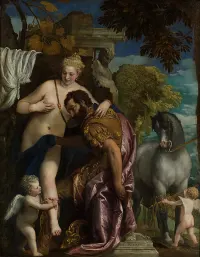 Mars and Venus United by Love — Paolo Veronese (Paolo Caliari) — ujęcie 2