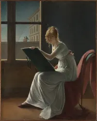 Marie Joséphine Charlotte du Val d'Ognes (1786–1868) — Marie Denise Villers — ujęcie 2