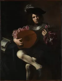 Lute Player — Valentin de Boulogne — ujęcie 2
