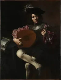 Lute Player — Valentin de Boulogne — ujęcie 2