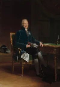 Charles Maurice de Talleyrand Périgord (1754–1838), Prince de Bénévent — baron François Gérard — ujęcie 2