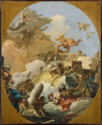 The Apotheosis of the Spanish Monarchy — Giovanni Battista Tiepolo — ujęcie 2