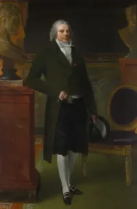 Charles Maurice de Talleyrand Périgord (1754–1838), Prince de Talleyrand — Pierre Paul Prud'hon — ujęcie 2