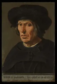 Jacob Willemsz van Veen (1456–1535), the Artist's Father — Maarten van Heemskerck — ujęcie 2