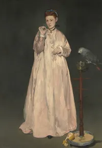 Young Lady in 1866 — Edouard Manet — ujęcie 2
