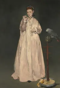 Young Lady in 1866 — Edouard Manet — ujęcie 2