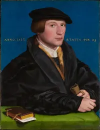 Hermann von Wedigh III (died 1560) — Hans Holbein the Younger — ujęcie 2