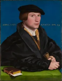 Hermann von Wedigh III (died 1560) — Hans Holbein the Younger — ujęcie 2