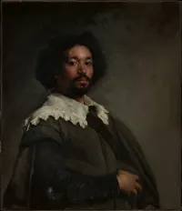 Juan de Pareja (ca. 1608–1670) — Velázquez (Diego Rodríguez de Silva y Velázquez) — ujęcie 2