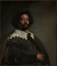 Juan de Pareja (ca. 1608–1670) — Velázquez (Diego Rodríguez de Silva y Velázquez) — ujęcie 2