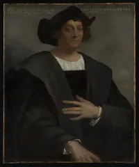 Portrait of a Man, Said to be Christopher Columbus (born about 1446, died 1506) — Sebastiano del Piombo (Sebastiano Luciani) — ujęcie 2
