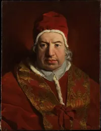 Pope Benedict XIV (Prospero Lambertini, 1675–1758) — Pierre Hubert Subleyras — ujęcie 2