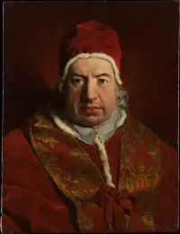 Pope Benedict XIV (Prospero Lambertini, 1675–1758) — Pierre Hubert Subleyras — ujęcie 2