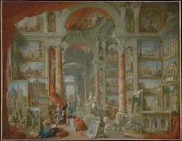 Modern Rome — Giovanni Paolo Panini — ujęcie 2