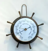 zabytkowy barometr antyki vintage — ujęcie 2