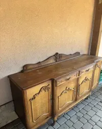 Piękna komoda ludwikowska do renowacji | Ludwik | antyki | meble | — ujęcie 2