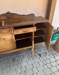 Piękna komoda ludwikowska do renowacji | Ludwik | antyki | meble | — ujęcie 4