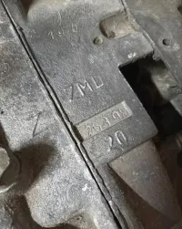 Antyki z kolekcji zapasy kartery do WSK 125 do renowacji silnik biegi — ujęcie 4