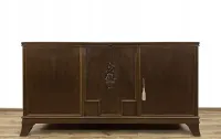 KOMODA antyk BUFET 5 szuflad szafka pod TV RTV — ujęcie 2