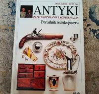 Książka Antyki poradnik kolekcjonera — ujęcie 2