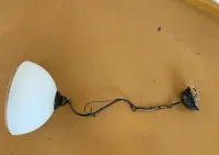 Antyki Lampa wisząca jak na zdjęciu — ujęcie 2