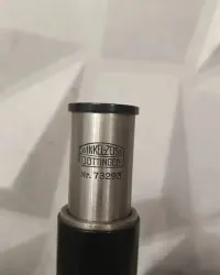 Zabytkowy mikroskop Winkel-Zeiss Göttingen ok. 1935 r. | Vintage Antyk  Dekoracja — ujęcie 2