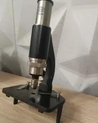 Zabytkowy mikroskop Winkel-Zeiss Göttingen ok. 1935 r. | Vintage Antyk  Dekoracja — ujęcie 3