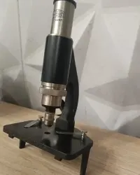 Zabytkowy mikroskop Winkel-Zeiss Göttingen ok. 1935 r. | Vintage Antyk  Dekoracja — ujęcie 3