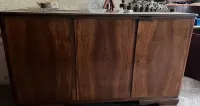 Stara komoda / kredens art déco vintage orzech antyk — ujęcie 3