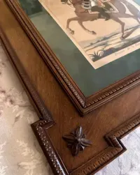 Stary obraz Dragon Gwardii Cesarskiej, XIX wiek, Antyk, militaria — ujęcie 2