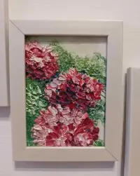 0braz olejny miniatura 9 x 12cm w ramce — ujęcie 4