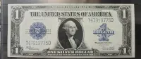 1 dolar 1923 rok - SILVER CERTIFICATE - duży format — ujęcie 3