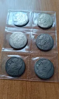 10 zł Piłsudski  Monety  6 szt — ujęcie 3
