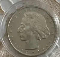 50 zł Fryderyk Chopin 1972 — ujęcie 3