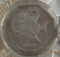50000 zł 200 lat Orderu Virtuti Militari 1992 — ujęcie 3