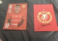Autografy z zawodnikami Widzewa Łódź — ujęcie 4