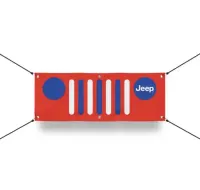 Baner plandeka Jeep 150x60cm — ujęcie 2