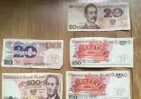 banknoty prl sprzed denominacji — ujęcie 5