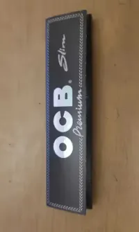 Bibułka OCB Premium Slim długa 11cm-18szt — ujęcie 2