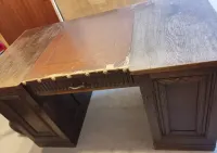 Biurko vitage 1920 Rok 77x140 — ujęcie 2
